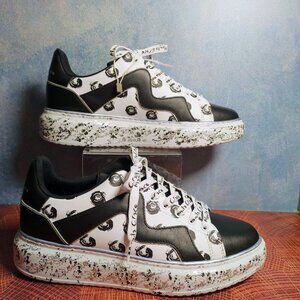 NWB Manila Grace Women Leather Sneakers  Size 40 EU / 9 US